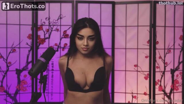 Zara Dar Video Onlyfans Show Lewd Hot Looking Big Boobs
