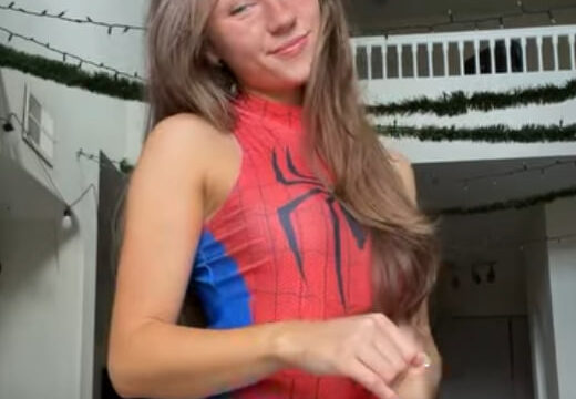 Anya Lacey Onlyfans Video Spider Man Sexy Dancing
